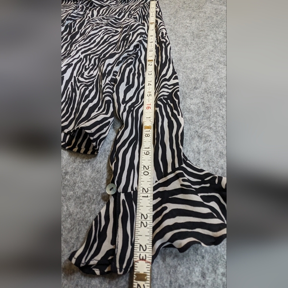 TESS Silk Blouse L - Picture 4 of 7